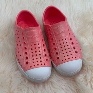 Native Glitter Shoes